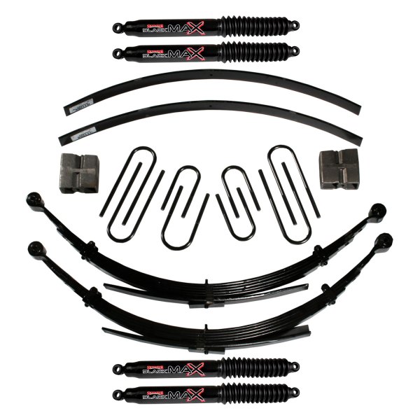 Skyjacker® - Softride™ Front and Rear Suspension Lift Kit