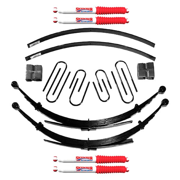 Skyjacker® - Softride™ Front and Rear Suspension Lift Kit