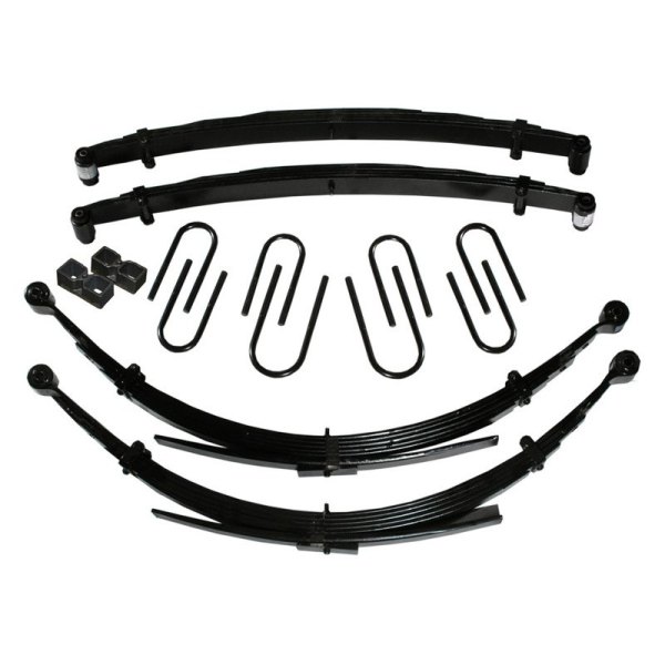 Skyjacker® - Softride™ Front and Rear Suspension Lift Kit