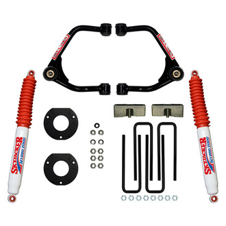 Skyjacker® - 3.5" A-Arm Front and Rear Suspension Lift Kit