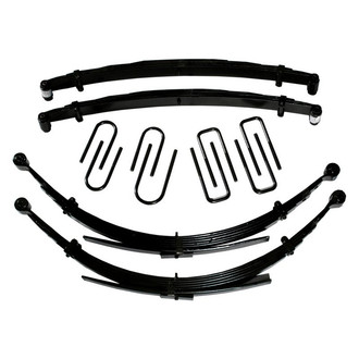 Skyjacker® - 2.5" Softride™ Front Lifted Leaf Springs
