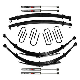 Skyjacker® - 2.5" x 2" Softride™ Front and Rear Suspension Lift Kit