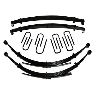 Skyjacker® - 4" x 3.5" Softride™ Front and Rear Suspension Lift Kit