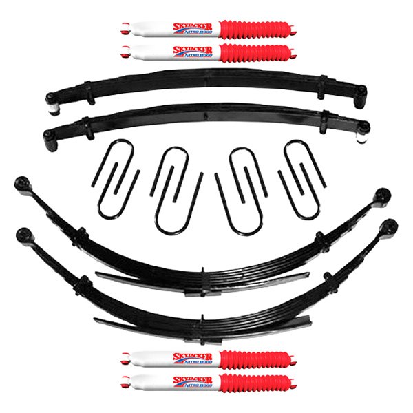 Skyjacker® - Softride™ Front and Rear Suspension Lift Kit