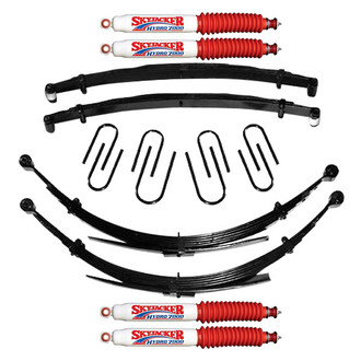 Skyjacker® - 6" x 5.5" Softride™ Front and Rear Suspension Lift Kit