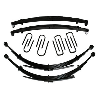 Skyjacker® - 6" x 5.5" Softride™ Front and Rear Suspension Lift Kit