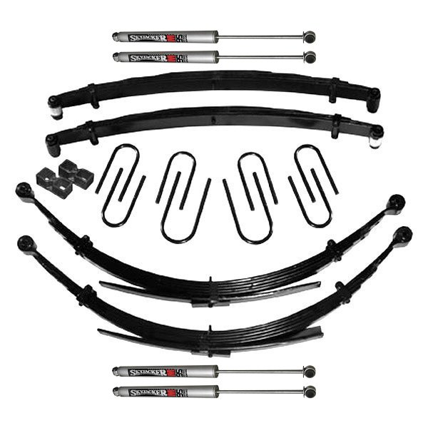 Skyjacker® - Softride™ Front and Rear Suspension Lift Kit