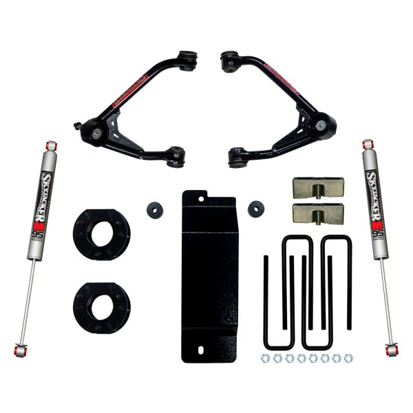 Skyjacker® C7350PM 3.5"4" UCA Front and Rear Suspension Lift Kit