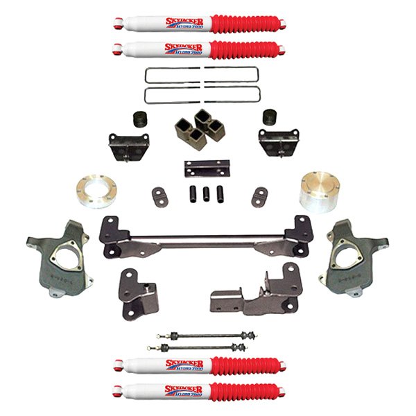 Skyjacker® - Standard Series Front and Rear Suspension Lift Kit