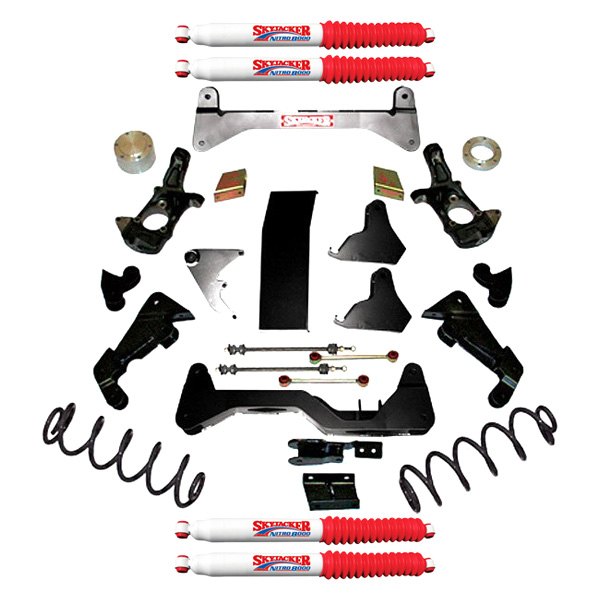 Skyjacker® - Standard Series Front and Rear Suspension Lift Kit