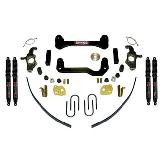 Skyjacker® - 4" x 2.5"-3" Standard Series Front and Rear Suspension Lift Kit