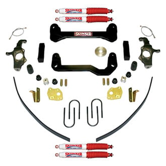 Skyjacker® - 4" x 2.5"-3" Standard Series Front and Rear Suspension Lift Kit