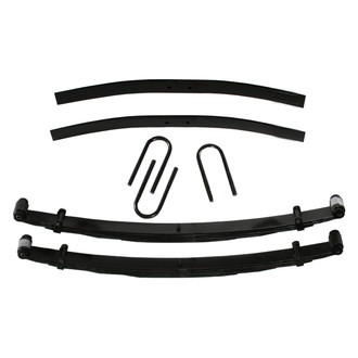 Skyjacker® - 1" Softride™ Front Lifted Leaf Springs