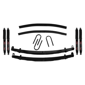 Skyjacker® - 1" x 1" Softride™ Front and Rear Suspension Lift Kit