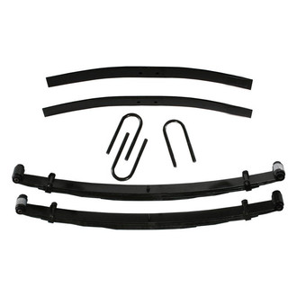 Skyjacker® - 1" x 1" Softride™ Front and Rear Suspension Lift Kit