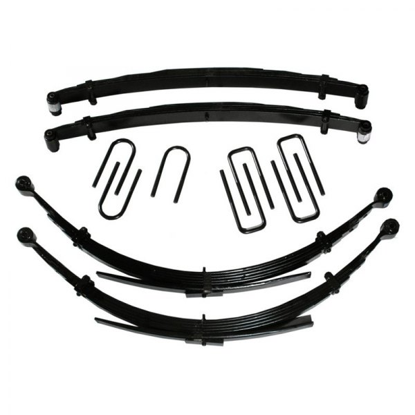 Skyjacker® - Softride™ Front and Rear Suspension Lift Kit