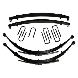 Skyjacker® - 1" x 0.5" Softride™ Front and Rear Suspension Lift Kit