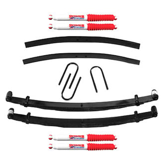Skyjacker® - 2.5" x 2" Softride™ Front and Rear Suspension Lift Kit