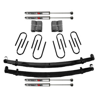Skyjacker® - 2.5" x 2" Softride™ Front and Rear Suspension Lift Kit