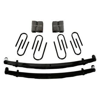Skyjacker® - 2.5" x 2" Softride™ Front and Rear Suspension Lift Kit