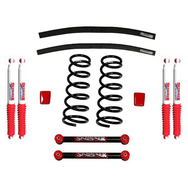 Skyjacker® - Standard Series Class 1 Front and Rear Suspension Lift Kit