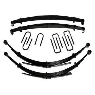 Skyjacker® - 2.5" x 0.5"-2" Softride™ Front and Rear Suspension Lift Kit