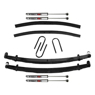 Skyjacker® - 4" x 2" Softride™ Front and Rear Suspension Lift Kit