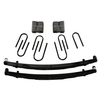 Skyjacker® - 4" x 2" Softride™ Front and Rear Suspension Lift Kit