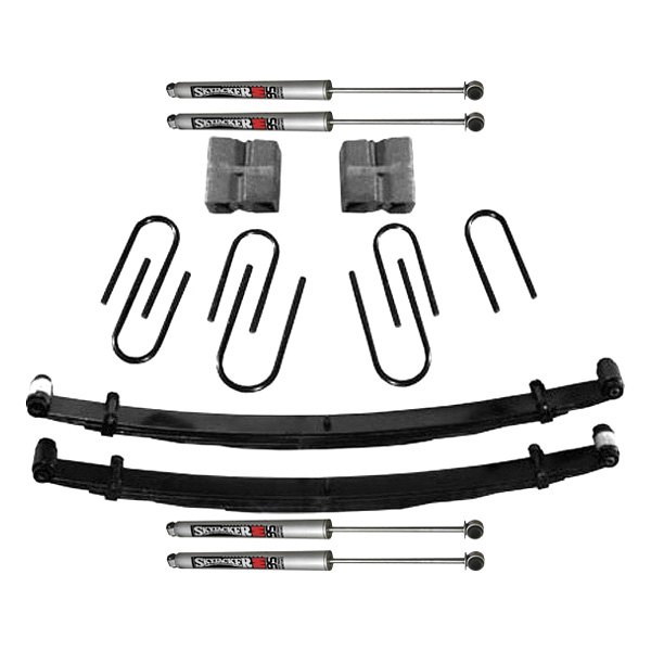 Skyjacker® - Softride™ Front and Rear Suspension Lift Kit