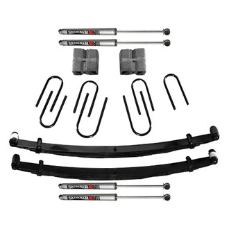 Skyjacker® - 3"-4" x 2"-2.5" Softride™ Front and Rear Suspension Lift Kit