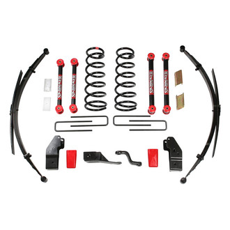 Skyjacker® - 4"-4.5" x 3" Standard Series Front and Rear Suspension Lift Kit