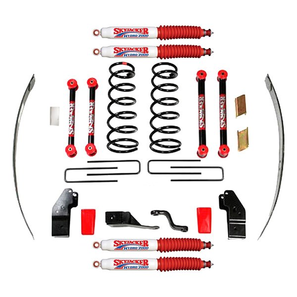 Skyjacker® - Standard Series Class 1 Front and Rear Suspension Lift Kit