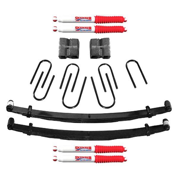 Skyjacker® - Softride™ Front and Rear Suspension Lift Kit