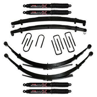 Skyjacker® - 6" x 4.5" Softride™ Front and Rear Suspension Lift Kit