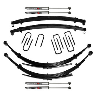 Skyjacker® - 6" x 4.5" Softride™ Front and Rear Suspension Lift Kit