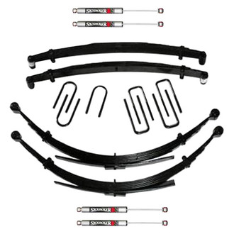 Skyjacker® - 6" x 6" Softride™ Front and Rear Suspension Lift Kit