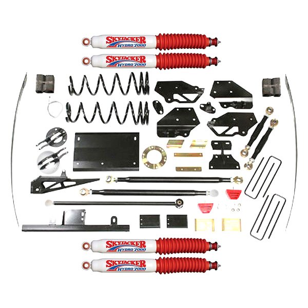 Skyjacker® - Long Arm Series Front and Rear Long-Travel Suspension Lift Kit
