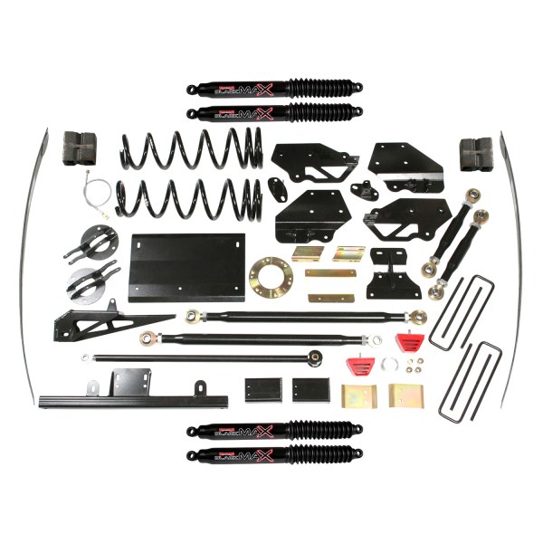 Skyjacker® - Long Arm Series Front and Rear Long-Travel Suspension Lift Kit