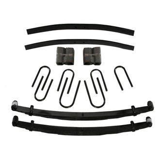Skyjacker® - 8" x 6" Softride™ Front and Rear Suspension Lift Kit