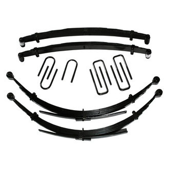 Skyjacker® - 8" x 6" Softride™ Front and Rear Suspension Lift Kit
