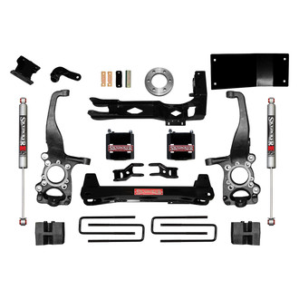 Skyjacker® - 6" x 4.5"-5.5" Softride™ Front and Rear Suspension Lift Kit