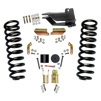 Skyjacker® - 2.5" Front Leveling Kit with Variable Rate Coil Springs