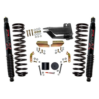 Skyjacker® - 2.5" Front Leveling Kit with Variable Rate Coil Springs