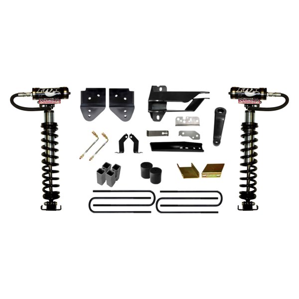 Skyjacker® F1761LSK3 6" LeDuc Series™ Coilover Front and Rear