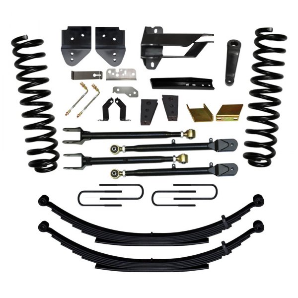 Skyjacker® - Standard Series Class 2 Front and Rear Suspension Lift Kit