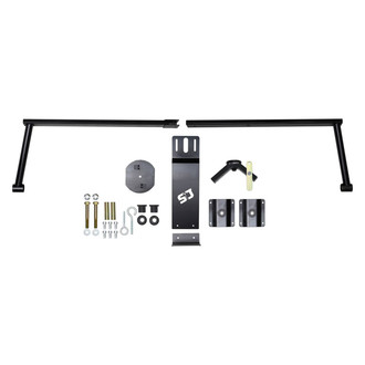 Skyjacker® - Black Spare Tire Carrier Kit