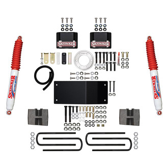 Skyjacker® - 4.5" Front and Rear Replacement Component Box