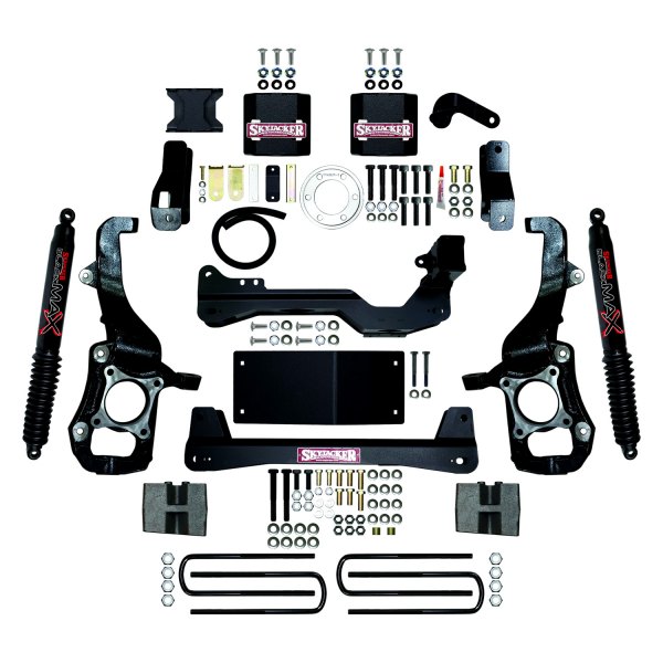 Skyjacker® - Front and Rear Suspension Lift Kit