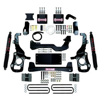 Skyjacker® - 6" Front and Rear Suspension Lift Kit