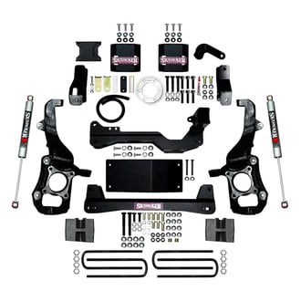 Skyjacker® - 6" Front and Rear Suspension Lift Kit